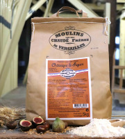 Moulins de Versailles - Préparation Pour Pain À La Châtaigne et Figues  - 5kg