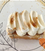 Traiteur Gourmet d'Alsace - Vacherin Caramel et vanille 2 pièces