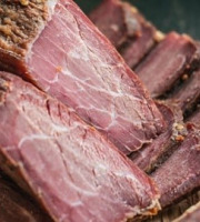 Des Hommes et des Boeufs - Pastrami de bœuf Angus - 2,5 kg