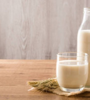 La Ferme de Franck et Blandine - Lait Cru Bio de notre Ecosystème Fermier. 2L