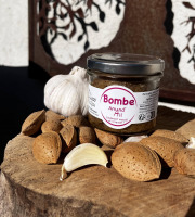 Les amandes et olives du Mont Bouquet - Bombe Amande À L'ail - Condiment