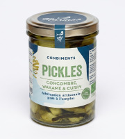 Marinoë - Pickles Concombre, Wakamé & Curry