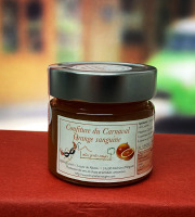 Les Perles Rouges - Confiture du Carnaval (orange sanguine entière) Collection Élégance