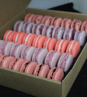 Les Macarondises - 35 Macarons Fruits Rouges