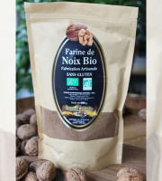 Ferme de Pleinefage - Farine de Noix Bio Sans Gluten 500 g