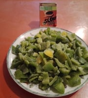 LES JARDINS DE KARINE - Poivrons verts surgelés - 250g