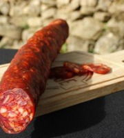 Ferme des Hautes Granges - Chorizo doux courbé pur porc