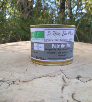 Le Noir du Picou Elodie Ribas - Pâté de Tête de Porc Gascon Bio