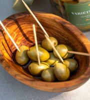 Moulin à huile Bastide du Laval - Seau de 6kg - olives fraîches variété Picholine non pasteurisées