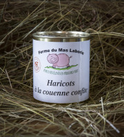 La Ferme du Mas Laborie - Haricots couenne - 800g