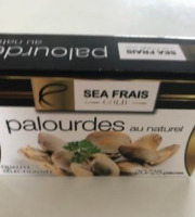 L'atelier Sea Frais - Palourde au naturel