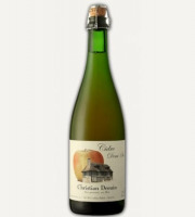 Calvados Christian Drouin - Cidre demi-sec Christian Drouin 6x75cl