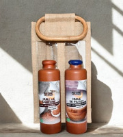 Adal Terra - Huiles de Cameline et Pavot Bio 2X200ml