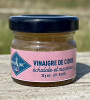 Rivesaline - Terre Saline - Vinaigre de cidre à l'échalote et au maceron 30g
