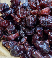L'OLIVERAIE DU COUDON - Cranberries séchées entières 200g