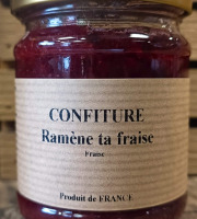 Piments et Moutardes du Périgord - Confiture Ramène ta fraise 200g