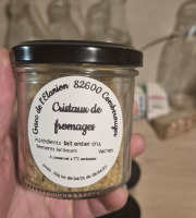 Ferme de l'Elanion - Cristaux De Fromage 50g