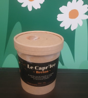 Les Pâturettes de Bodavel - Glace Capr'Ice Breton 480ml