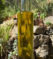 L’Oliveraie du Coudon - Huile d'olive à la truffe noire bouteille 250ml  (Préparation à base d’huile d'olive)