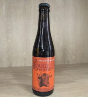 Ferme Joos - La Rouge Flamande - Bière ambrée artisanale de la brasserie Thiriez 33 cl