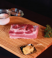 Ferme de Fontbonne - Poitrine fraiche 300g