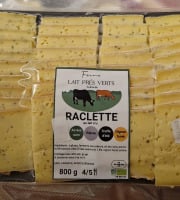 Ferme Lait Prés Verts - Raclette tranchée 4 saveurs