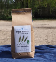 La Ferme du Relais - Farine de Seigle BIO 12 x 800g