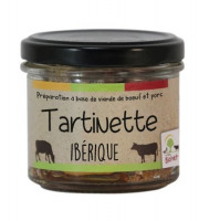 Ferme Bichet - Tartinette chorizo/piment (ibérique)  90g