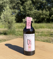 Le Moulin à Olives d’Éguilles - Huile d'Olive & Aïl Rose - Bouteille 250 mL