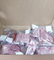 La ferme de Nolwenn - [Précommande] Colis de Porc Duroc 10 kilos