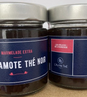 Les Délices de l’Ogresse - Marmelade Bio Bergamote Thé Noir 6x220g