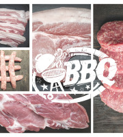 Elevage de Cochons en Forêt et Produits du Terroir Jurassien - [Précommande] Colis BBQ 5kg  - Porc Plein Air AB