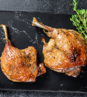 Esprit Foie Gras - Lot de 10 cuisses de canard confites du Gers sous vide