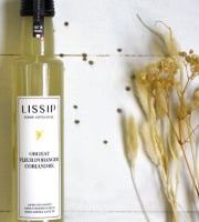 Sirops Lissip - Sirop Orgeat Fleur d'oranger Coriandre 25cl