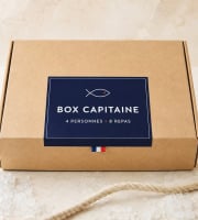 Mon Petit Poisson - Box Capitaine - 4 personnes