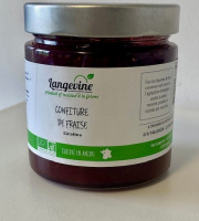 Langevine - Confiture de Fraise BIO