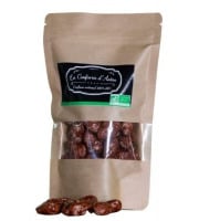 La confiserie d’antan 100% bio - Amandes caramélisées miel - 135 gr