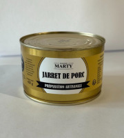 CHARCUTERIE MAISON MARTY - Jarret de Porc 420g