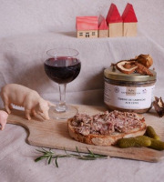 Boutique Boisette - Terrine de campagne aux cèpes 180g