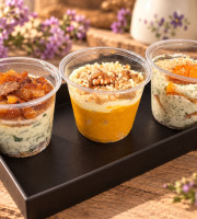 Gaec de l'Elanion - verrines de fromages 1
