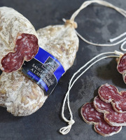 Charcuterie Bobosse - Saucisson pur porc à l'ancienne LR 400g