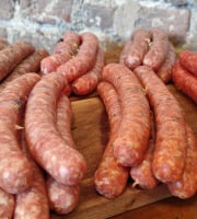 Ferme Angus - colis de saucisses 3kg