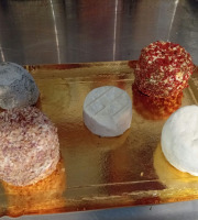Chèvrerie Bêle-aventure - Plateau de fromage de chèvre Petite découverte