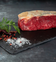 Nature viande - Entrecôte de Boeuf Bio MATUREE 30j ***(race limousine) - 400G