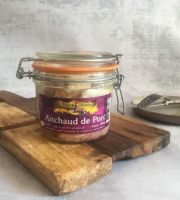 Ferme de Pleinefage - Anchaud de porc périgourdin - Bocal de 350 g