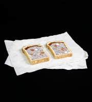 Nemrod - Pâté en croûte de sanglier chorizo et fêta - 2 tranches (360g)