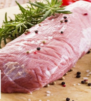 Ferme Bichet - Filet de boeuf BIO à rôtir 1kg