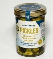 Marinoë - Pickles Courgette, Kombu royal & Curry