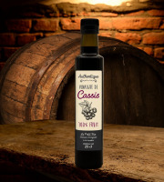 Vinaigres le petit Bio - Vinaigre de Cassis bio - 25cl