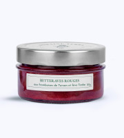 Domaine Terra - Tartinable betteraves rouges aux framboises de Tursan et fève de Tonka